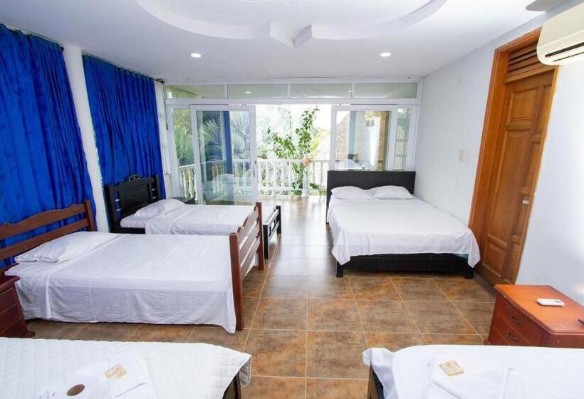 酒店 Centro Recreacional Y Turístico El Alcaraván