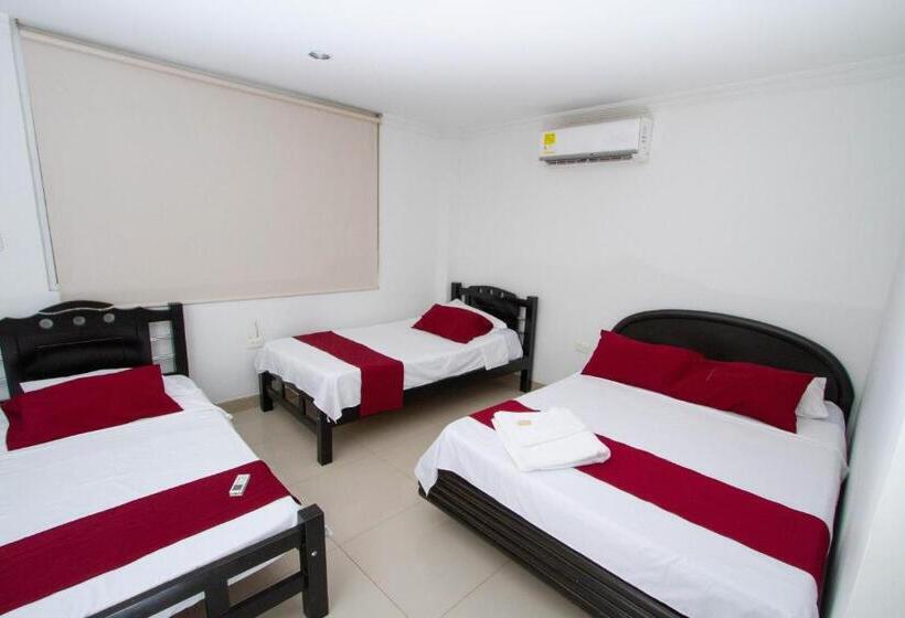 酒店 Centro Recreacional Y Turístico El Alcaraván