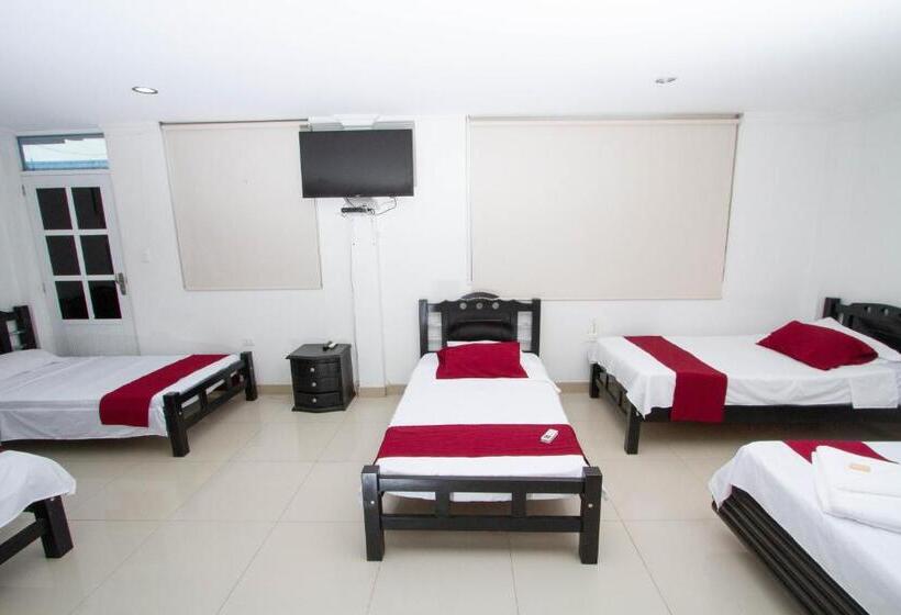 酒店 Centro Recreacional Y Turístico El Alcaraván