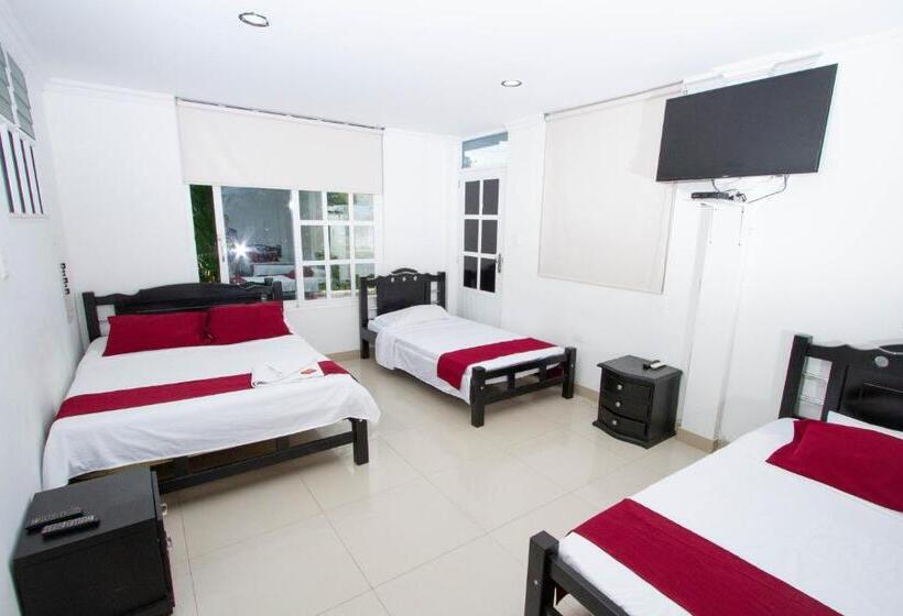 酒店 Centro Recreacional Y Turístico El Alcaraván