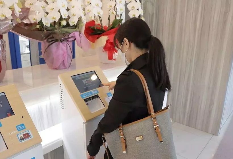 Hotelli Toyoko Inn Oyamaeki Higashiguchi No.2