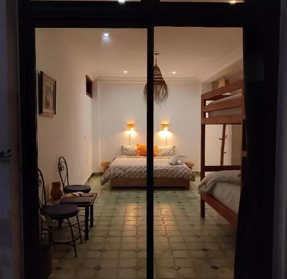 Retkeilymaja Imsouane Surf Paradise