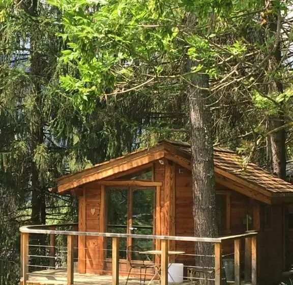 ベッドアンドブレックファースト La Cabane Dans Les Arbres