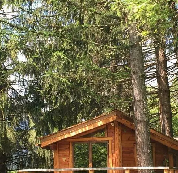 ベッドアンドブレックファースト La Cabane Dans Les Arbres