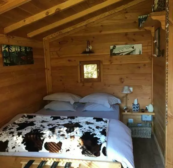 ベッドアンドブレックファースト La Cabane Dans Les Arbres