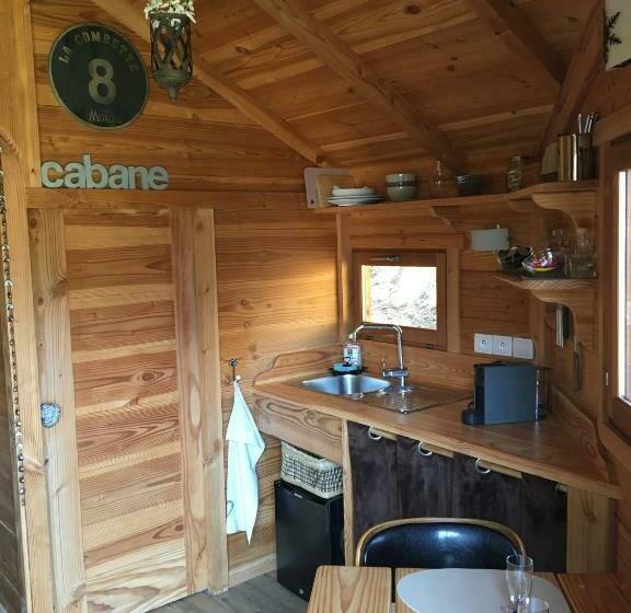 Bed and Breakfast La Cabane Dans Les Arbres