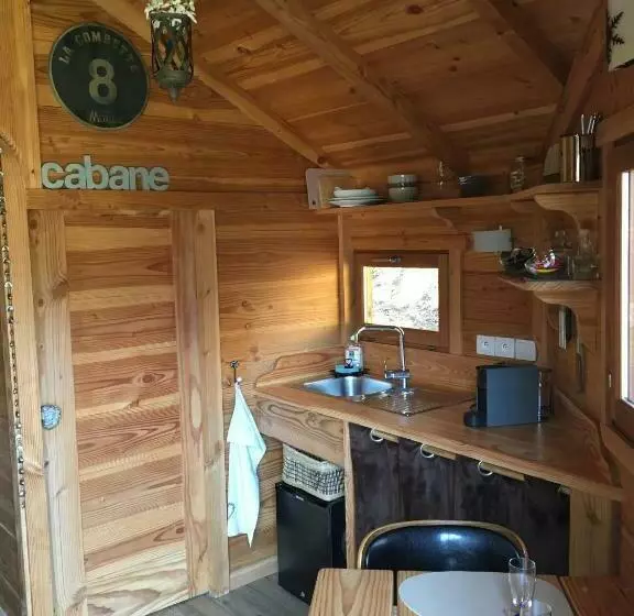 ベッドアンドブレックファースト La Cabane Dans Les Arbres