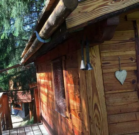 ベッドアンドブレックファースト La Cabane Dans Les Arbres