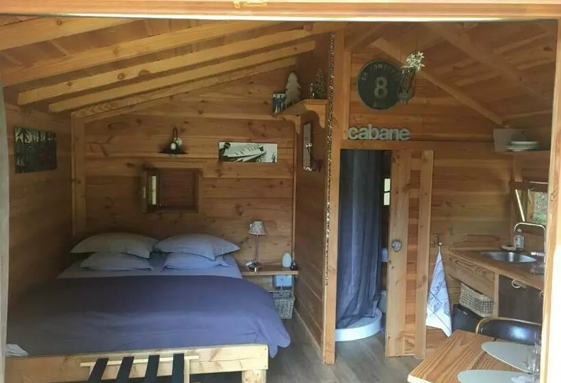 ベッドアンドブレックファースト La Cabane Dans Les Arbres