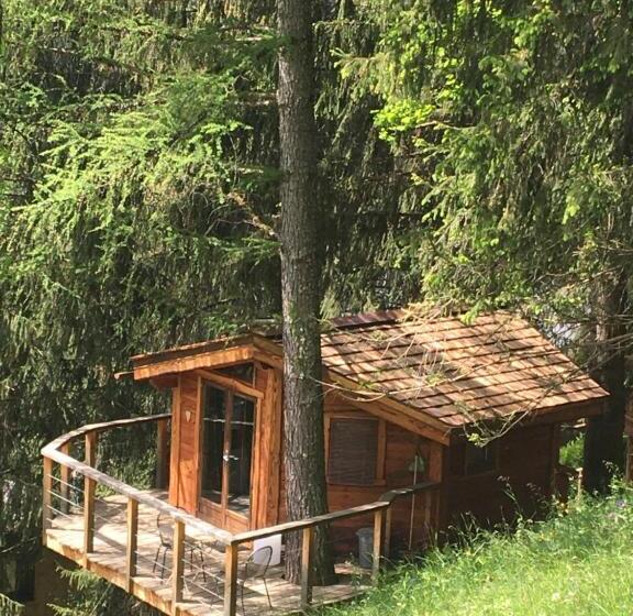 Bed and Breakfast La Cabane Dans Les Arbres