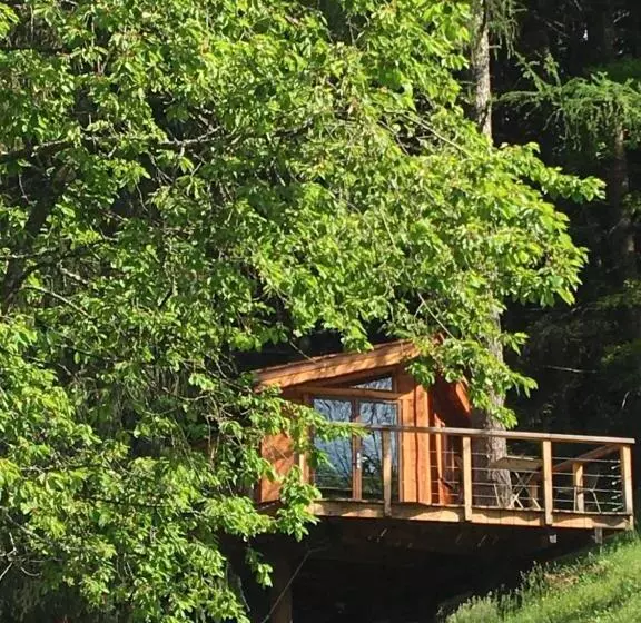 ベッドアンドブレックファースト La Cabane Dans Les Arbres