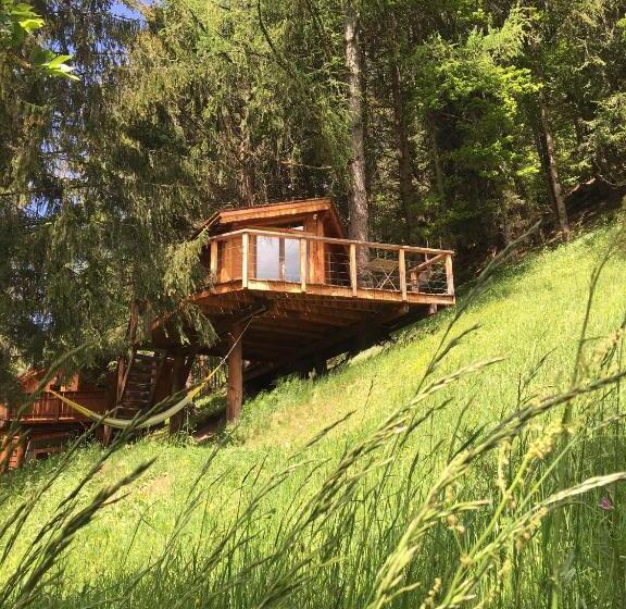 Bed and Breakfast La Cabane Dans Les Arbres
