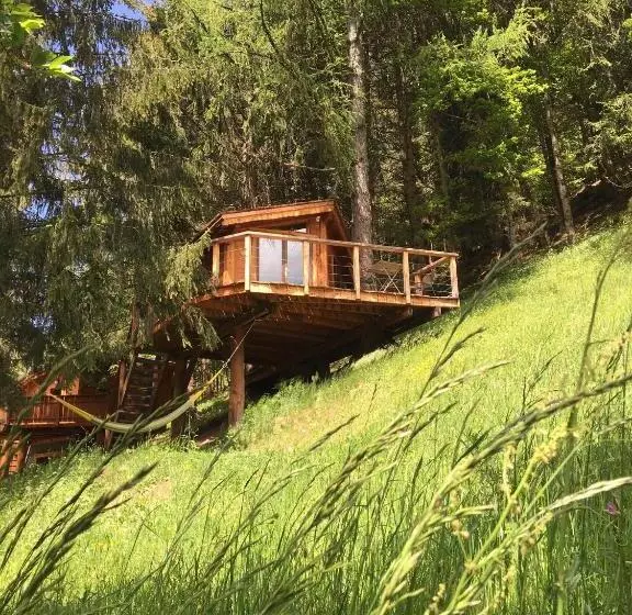 ベッドアンドブレックファースト La Cabane Dans Les Arbres