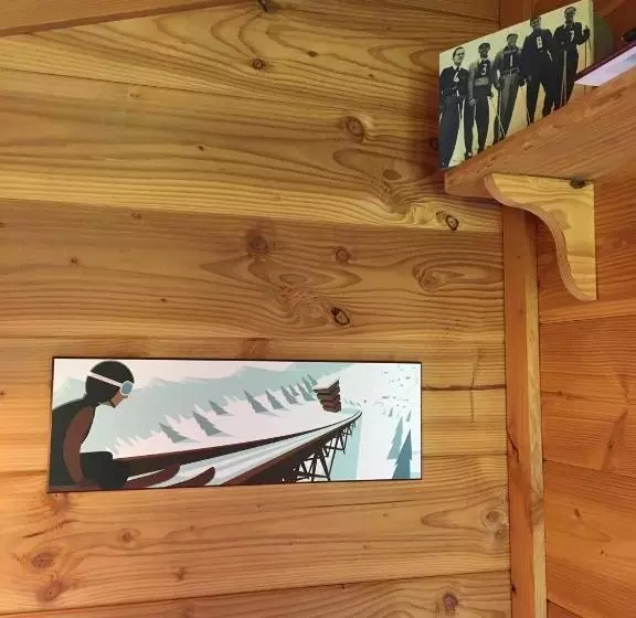 ベッドアンドブレックファースト La Cabane Dans Les Arbres