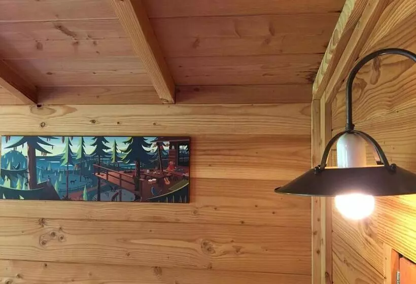 ベッドアンドブレックファースト La Cabane Dans Les Arbres