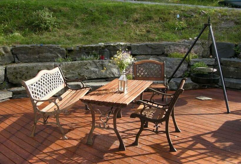 בית מלון כפרי Skjerping Gårdshus