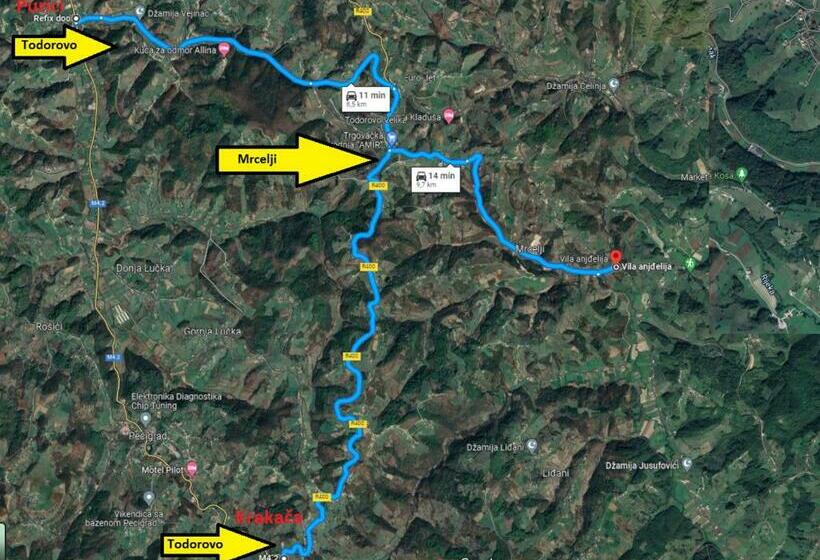 پانسیون Vila Anđelija