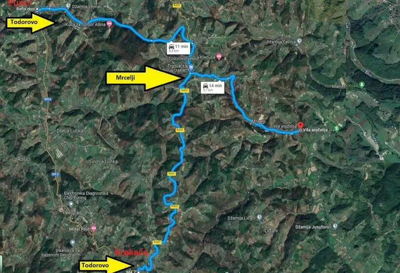 پانسیون Vila Anđelija