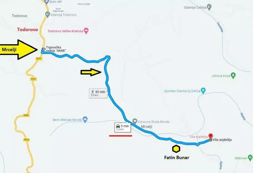 پانسیون Vila Anđelija