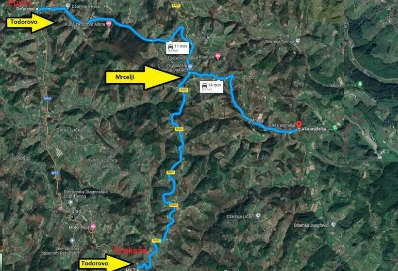 پانسیون Vila Anđelija