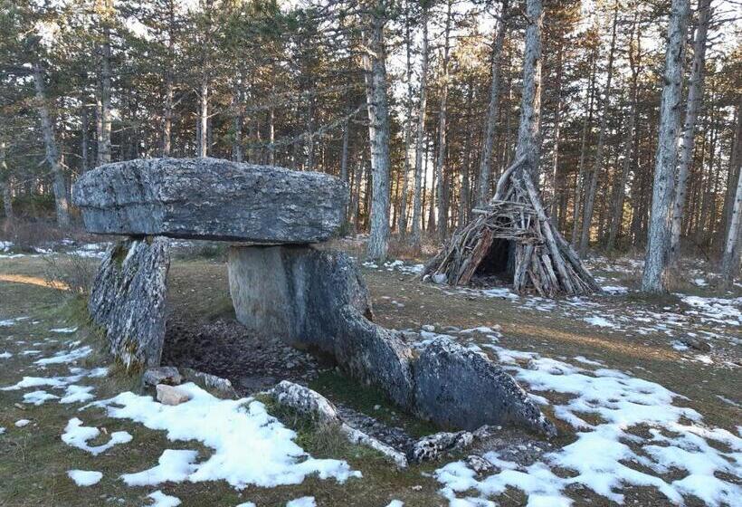 ベッドアンドブレックファースト Au Domaine Des Oiseaux