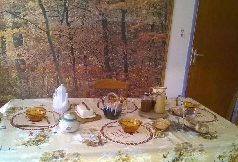 ベッドアンドブレックファースト Au Domaine Des Oiseaux