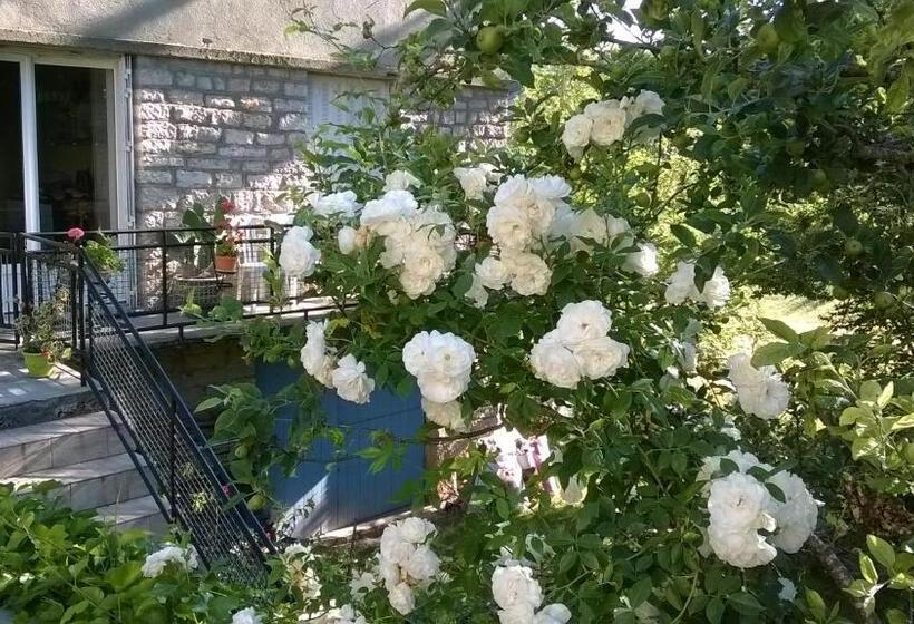 ベッドアンドブレックファースト Au Domaine Des Oiseaux