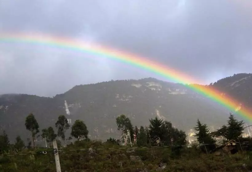 ベッドアンドブレックファースト Balcon De Gocta