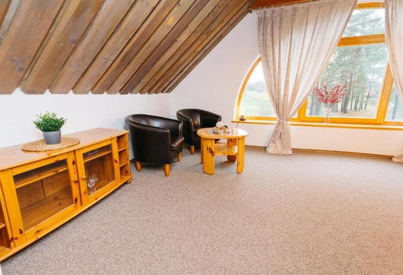 Szálloda Atpūtas Komplekss Lācītes