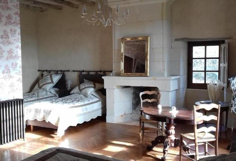 住宿加早餐  Manoir De La Fontaine Du Chêne