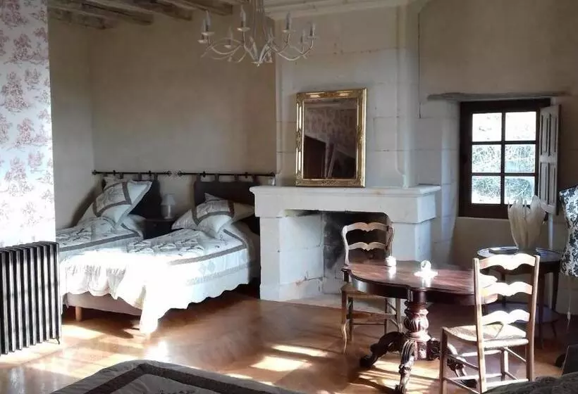 ベッドアンドブレックファースト Manoir De La Fontaine Du Chêne