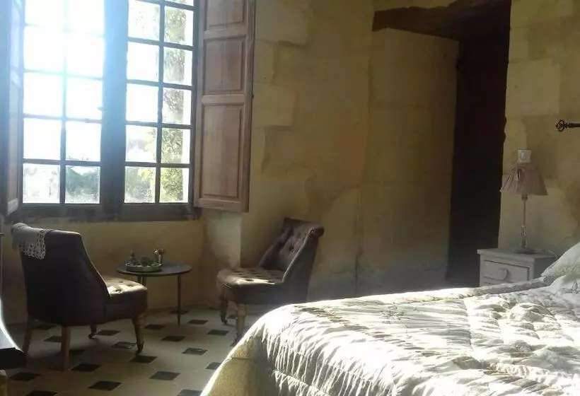 ベッドアンドブレックファースト Manoir De La Fontaine Du Chêne