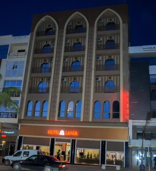 هتل Sania