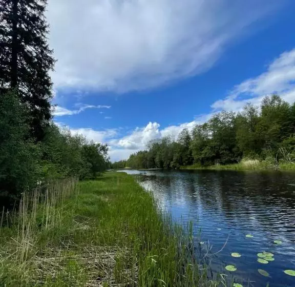 پانسیون Allika Löövi Sauna Cabin