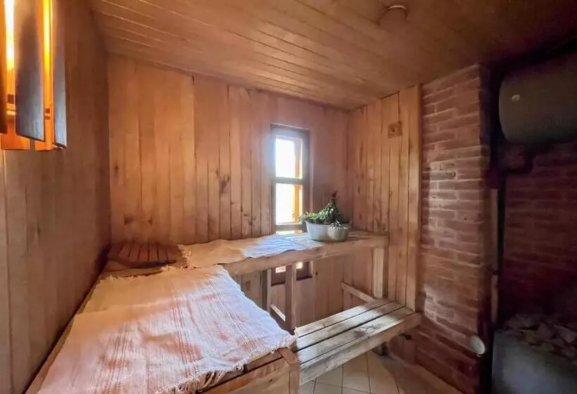 پانسیون Allika Löövi Sauna Cabin