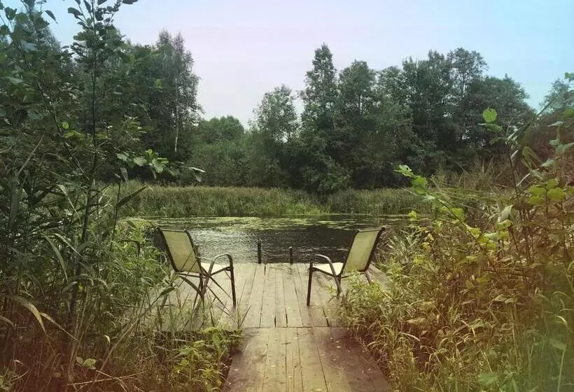 پانسیون Allika Löövi Sauna Cabin