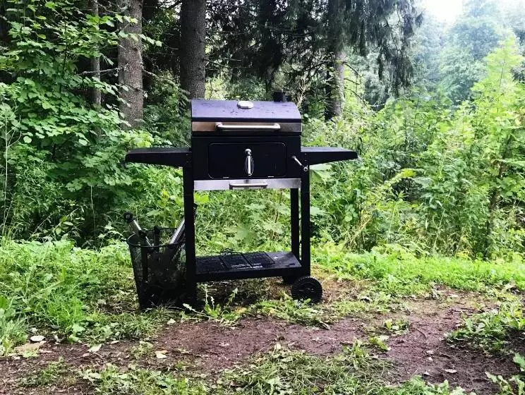 پانسیون Allika Löövi Sauna Cabin