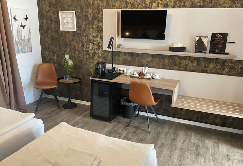 Pensão Gästehaus Estenfeld Bei Würzburg 24 H