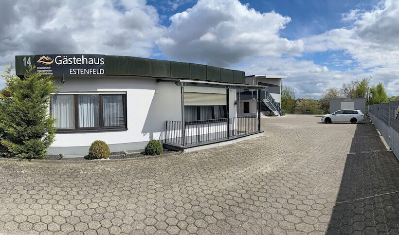 Pensão Gästehaus Estenfeld Bei Würzburg 24 H