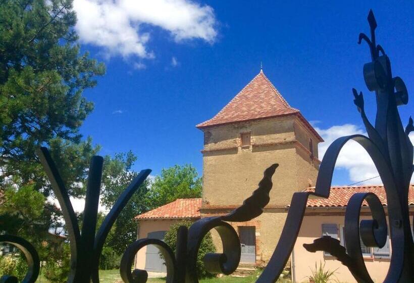 بنسيون Maison En Cramaillan