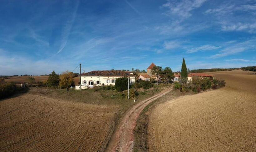 بنسيون Maison En Cramaillan