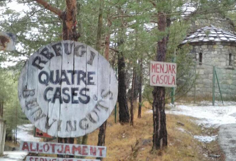 Пансион Refugi Quatre Cases