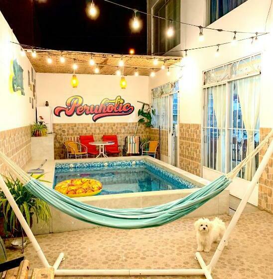 هاستل Sol De Huacachina