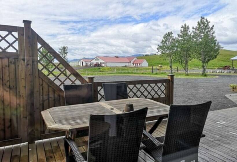 هتل Sólheimahjáleiga Guesthouse