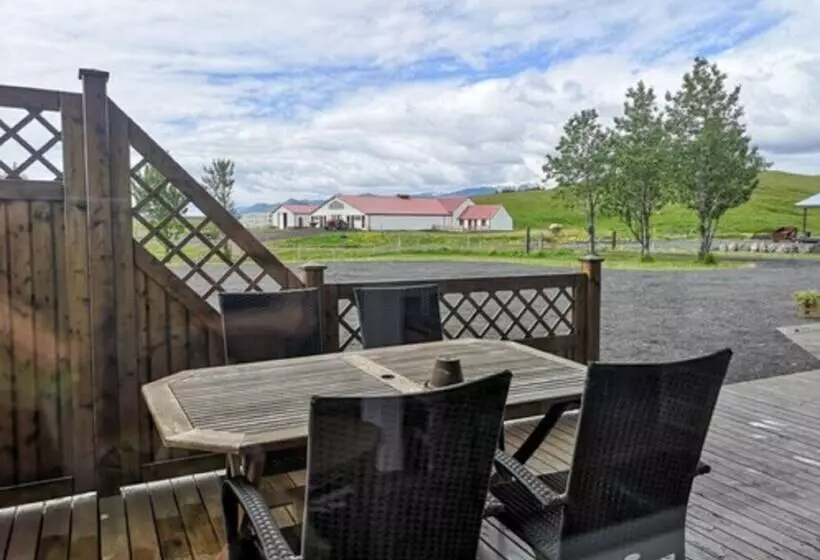 هتل Sólheimahjáleiga Guesthouse