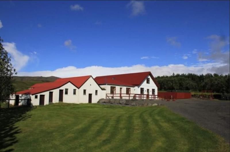 هتل Sólheimahjáleiga Guesthouse