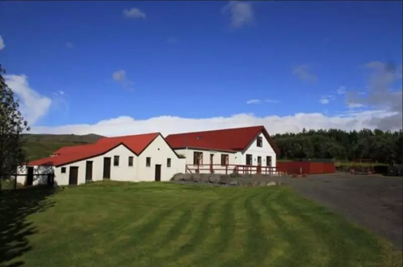 هتل Sólheimahjáleiga Guesthouse