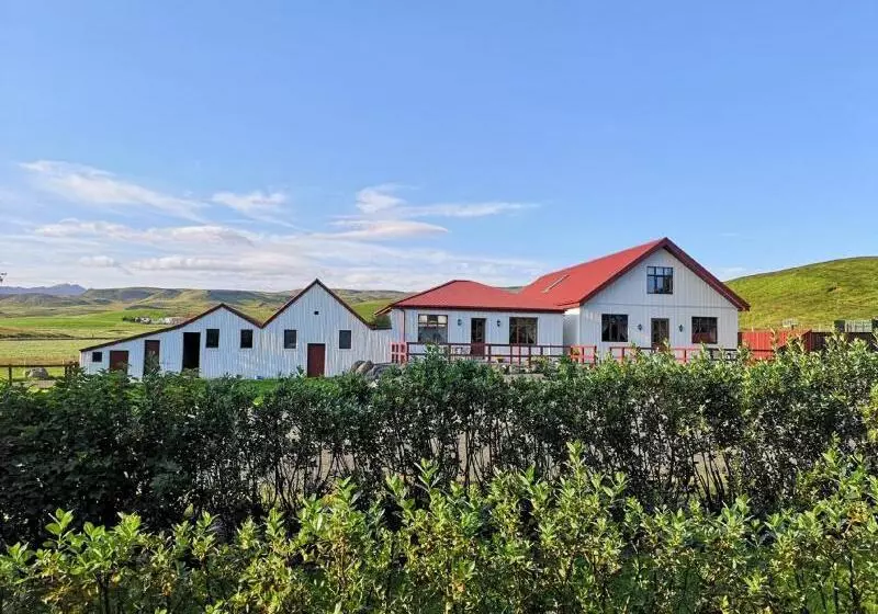 هتل Sólheimahjáleiga Guesthouse