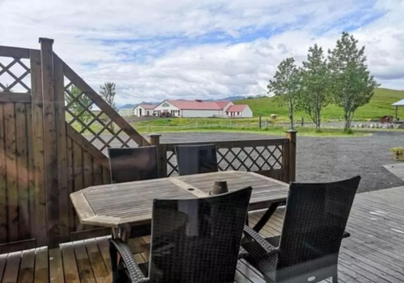 هتل Sólheimahjáleiga Guesthouse