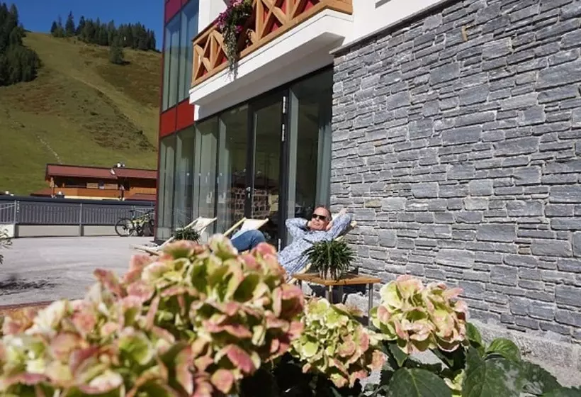 ホテル Sportalmmm, Hoch Genuss